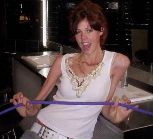 Bu kızlar görüntüleri ile ürkütüyor - Resim: 2