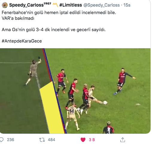 Onyekuru'nun golü ofsayt mı değil mi? Fenerliler ve Beşiktaşlılar ayağa kalktı - Resim: 4