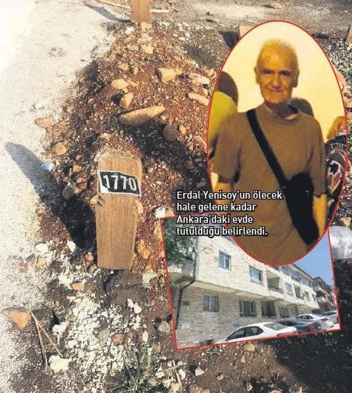 Ankara'daki 1170 No'lu mezardaki sır çözülemedi! Kimsesizler mezarlığına gömülen milyoner - Resim: 1