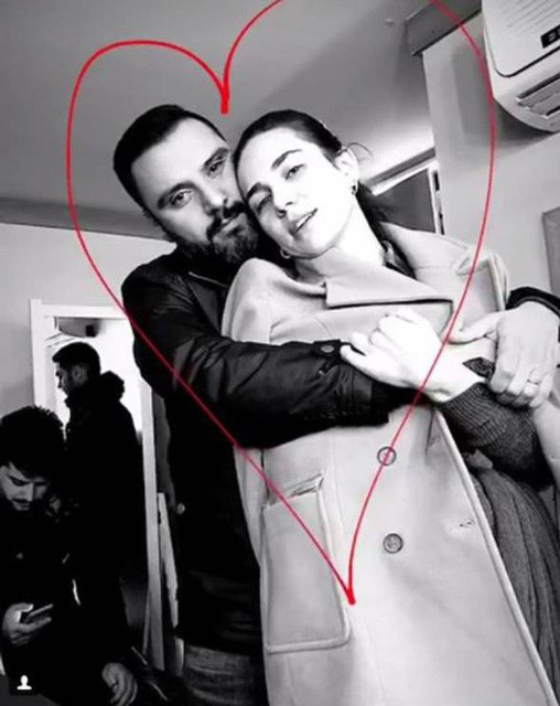 Alişan ayrılık acısını çabuk atlattı yeni sevgiliyi sarılarak ısıttı - Resim: 1