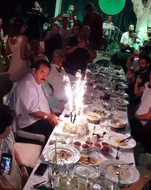 Derya Tuna'yı yalnız bırakmadı! Dikkat çeken doğum günü partisi - Resim: 3