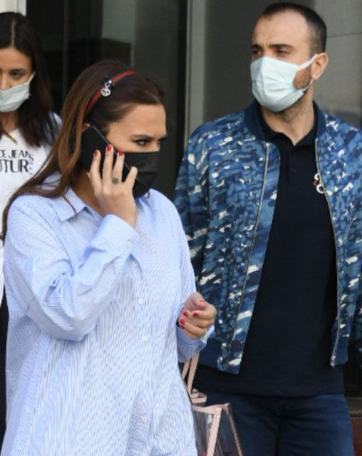 Demet Akalın'ın yüzü düştü! Okan Kurt 'bugün dokunmayın' deyip sebebini açıkladı - Resim: 3