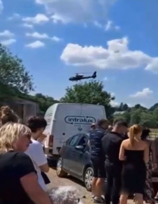 Dünya bu adamı konuşuyor: Kendi cenazesine helikopterle geldi! Böyle plan görülmedi, nedeni herkesi şoke etti... - Resim: 1