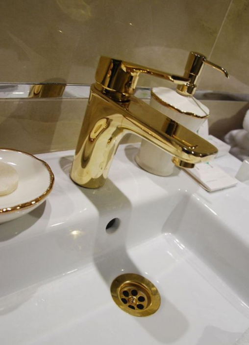 Bu oda tamamen altınla kaplı! - Resim: 3