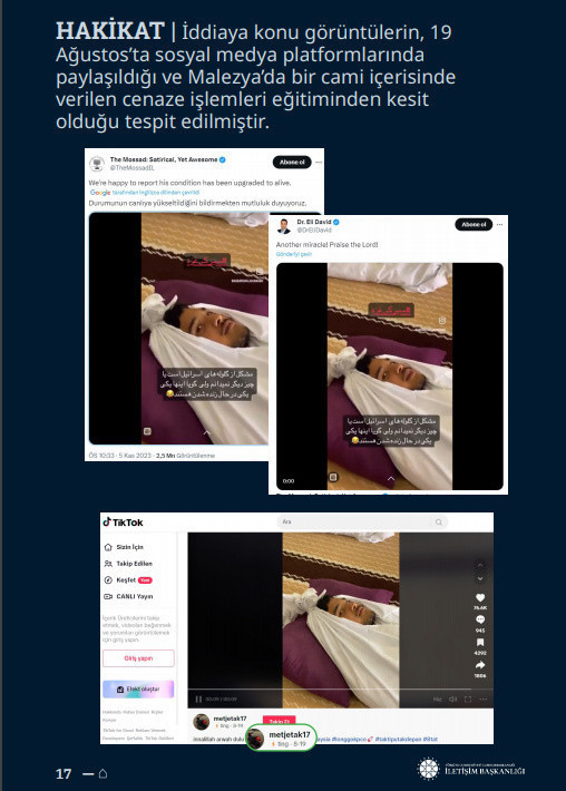 Lionel Messi İsrail bayrağı taşıyor Gazze'de canlı insanlar kefenleniyor iddiasının aslı ortaya çıktı - Resim: 2