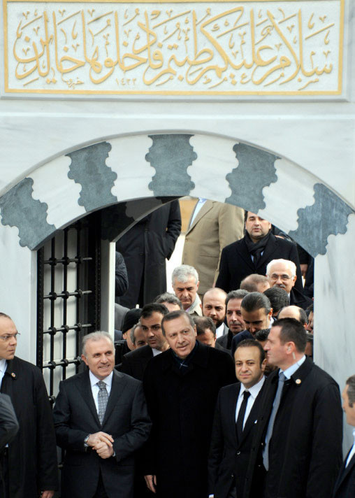 Erdoğan'a sevgi gösterisi - Resim: 3