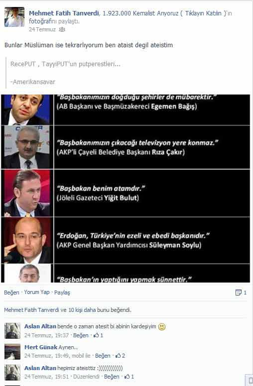 Erdoğan'a ağza alınmayacak hakaretler etti - Resim: 1