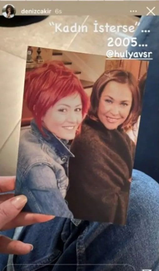 Deniz Çakır Hülya Avşar ile 16 yıl önceki hallerini paylaştı Masumiyet'in yıldızları - Resim: 3