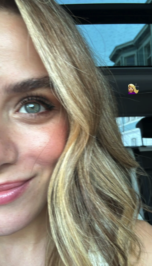 Oyuncu İlayda Alişan imaj değişikliği yaptı, o fotoğrafa beğeni ve yorum yağmuru oldu - Resim: 0