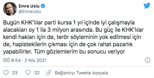 ABD'de firari yaşayan FETÖ'cü Emre Uslu'dan KHK'lılara parti kurun çağrısı - Resim: 0