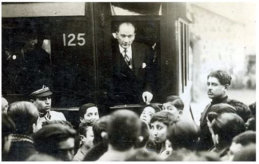 Ulu önder Mustafa Kemal Atatürk'ün az bilenen fotoğrafları - Resim: 4