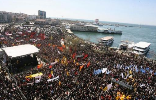 Kadıköy'de dev alevi mitingi - Resim: 3