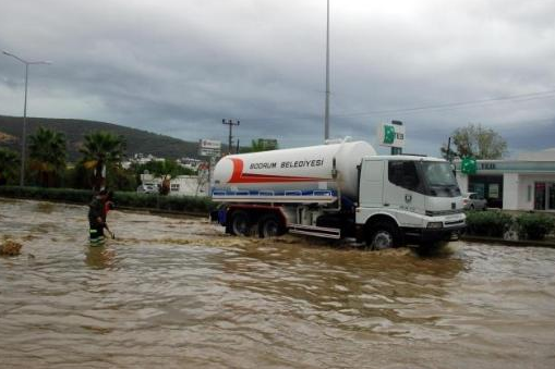 Bodrum sokaklarını hiç böyle görmediniz! - Resim: 4