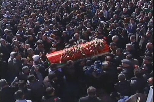 Türk basını iki şehidini uğurluyor - Resim: 4