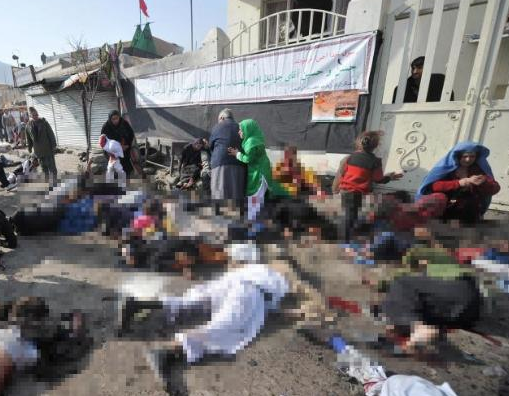 Aşure Günü katliama dönüştü - Resim: 1