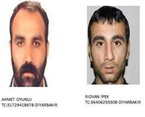 İşte cezaevinden kaçak PKK'lılar - Resim: 2