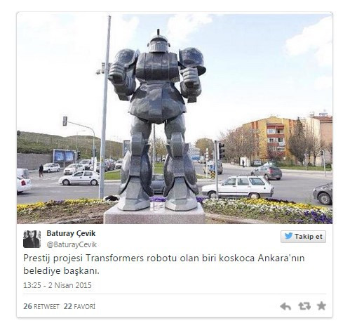 Gökçek'in robotu sosyal medyayı salladı - Resim: 4