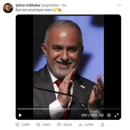 Kerem Kınık'ın istifası sonrası Şahan Gökbakar'dan ilk paylaşım - Resim: 0