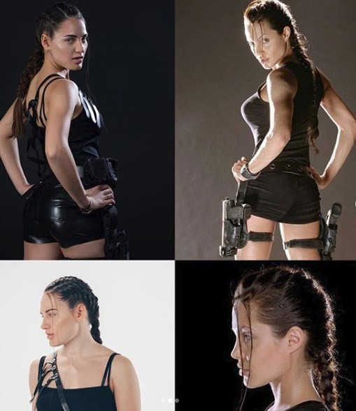 Rus sporcu Angelina Jolie’den rol çaldı - Resim: 3