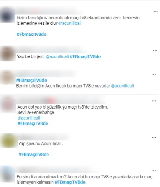 Türkiye gündeminde üst sıralara çıktı! Fenerbahçe taraftarından Acun Ilıcalı'ya çağrı - Resim: 0