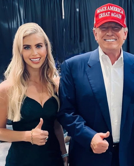 Öyle bir gaf yaptı ki dünya onu konuştu! Katie Zacharia görevden alındı mı, Trump ne dedi? - Resim: 4