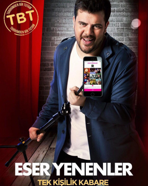 Eser Yenenler öyle bir şey yaptı ki herkes dondu kaldı bu kadarına da pes! - Resim: 1