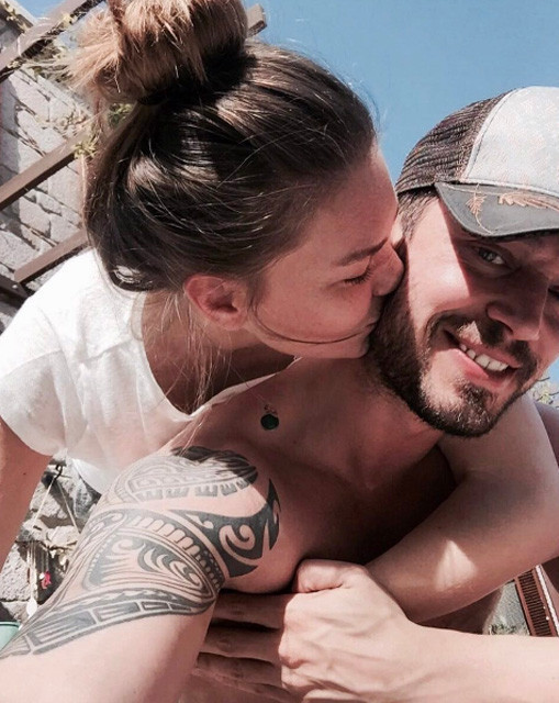 Aslı Enver ve Murat Boz'dan aşk pozu! - Resim: 4