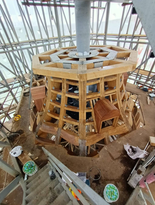 Kız Kulesi'nin son hali tartışma konusu oldu! Darmadağın olmuş... İşte restorasyonda son durum - Resim: 2