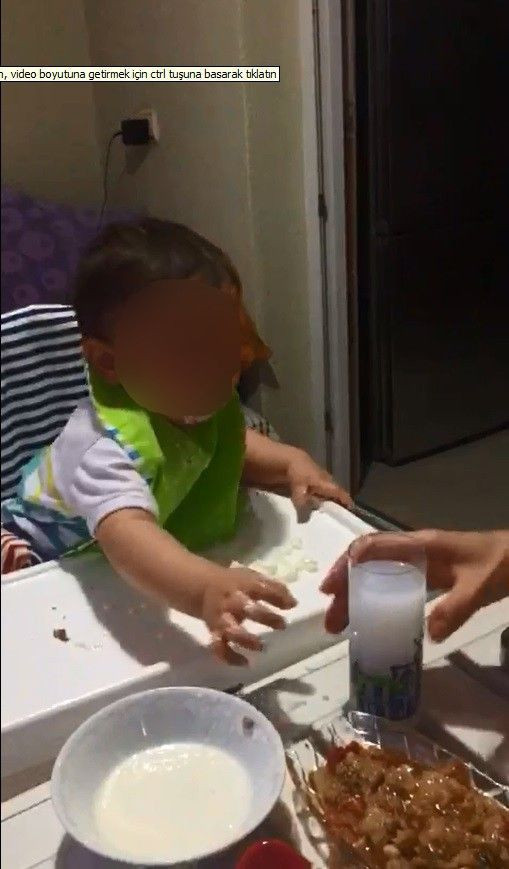 Bursa’da 2 yaşındaki oğluna içki içiren sorumsuz anne baba - Resim: 3