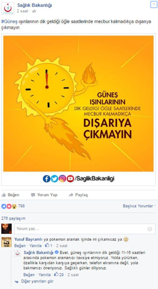 Sağlık Bakanlığı'ndan Pokemon GO uyarısı - Resim: 2