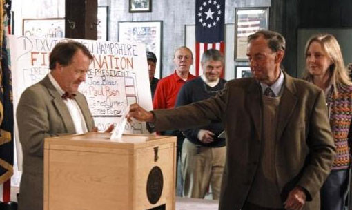 ABD'de oy verme işlemi başladı - Resim: 1