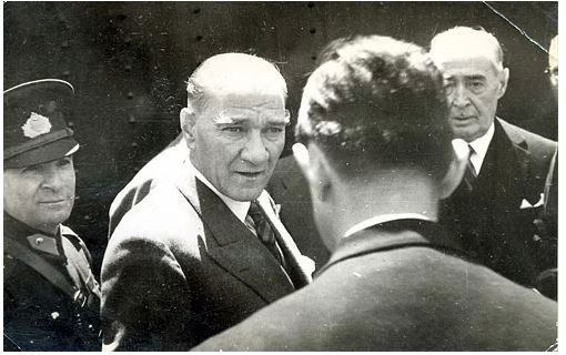 Ulu önder Mustafa Kemal Atatürk'ün az bilenen fotoğrafları - Resim: 2