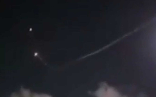 Demir kubbe delik deşik! İran'ın füzelerini böyle ıskaladı