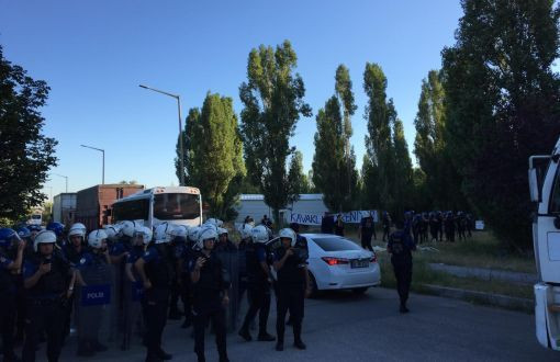ODTÜ'ye polis girdi! Protestocu öğrencilere müdahale - Resim: 4