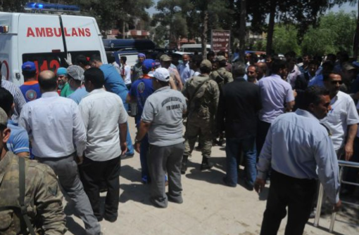 Akçakale Sınır Kapısı'nda silah sesleri! - Resim: 3