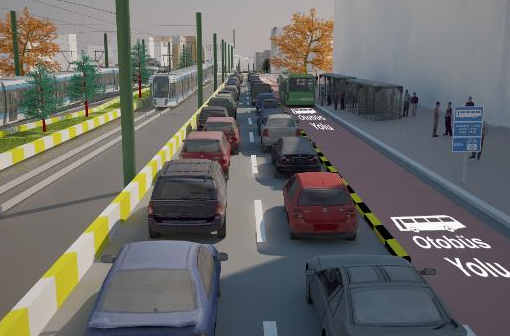 Toplu taşımada devrim gibi uygulama - Resim: 2