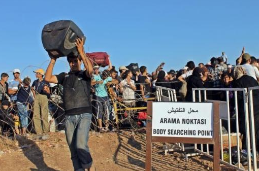 Suriye'den 2399 kişi Türkiye'ye böyle geçti! - Resim: 1