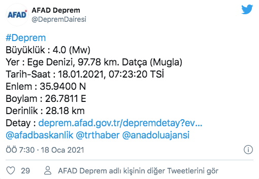 Muğla'da korkutan deprem! AFAD şiddetini açıkladı - Resim: 0