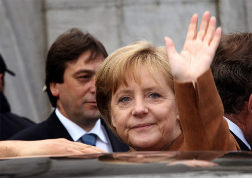 Merkel İstanbul'da büyülendi - Resim: 1