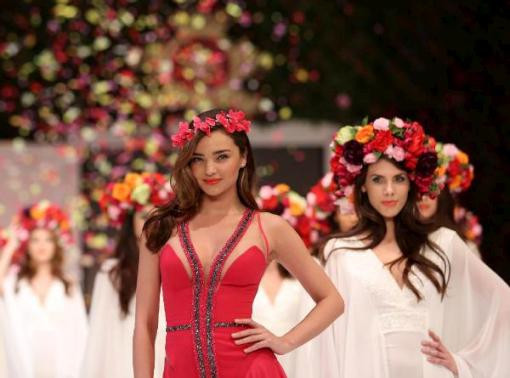 Miranda Kerr Antalya'yı salladı - Resim: 2
