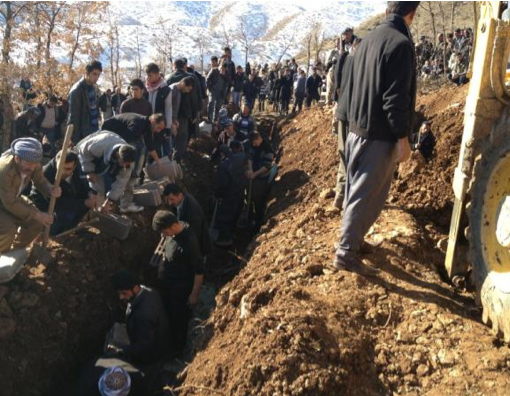35 köylü böyle gömüldü - Resim: 1