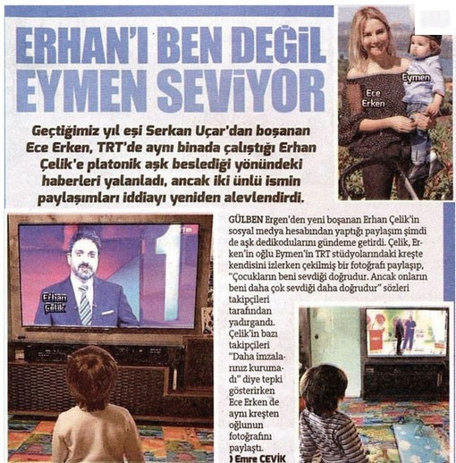 Ece Erken Hürriyet'e ateş püskürdü! Manyak mısınız - Resim: 4