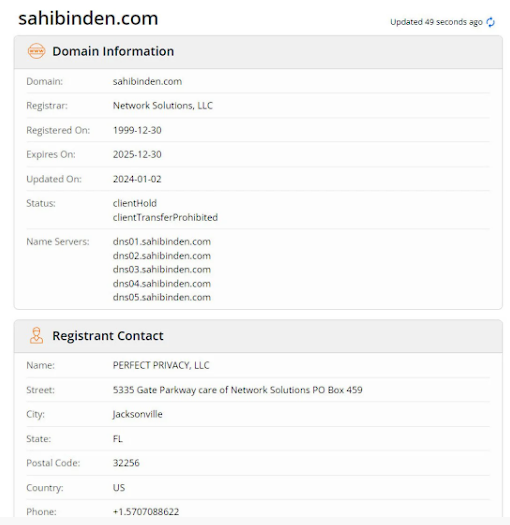 Sahibinden.com'dan erişim sorununa ilişkin açıklama - Resim: 0