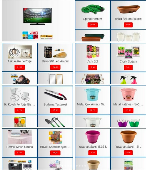 BİM 23 Mart indirimli ürünler yeni cuma aktüel listesi - Resim: 1