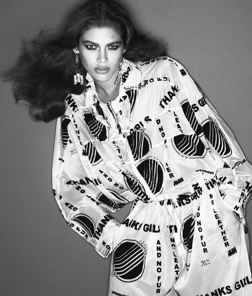 Doğduğunda erkek olan Valentina Sampaio tarihe geçti! - Resim: 2