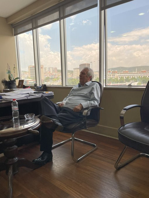 Aziz Yıldırım, şike kumpası davasının sonucundan sonra konuştu fotoğrafı olay! - Resim: 0