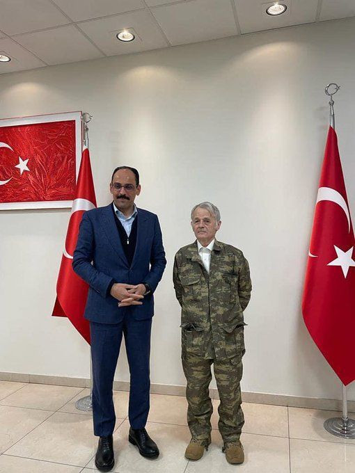 Türkiye'den Kiev'e kritik ziyaret! İbrahim Kalın Zelenski ile bir araya geldi - Resim: 4