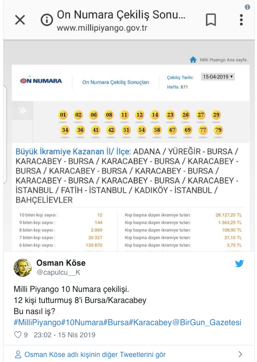 Büyük ikramiyeyi tek seferde 8 kez tutturdu! Bayi açıklama yaptı - Resim: 0