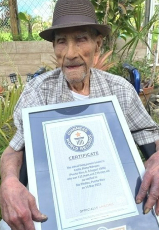 Dünyanın en yaşlı erkeğini Guinness açıkladı! Sırrını sordular yanıtı dikkat çekti - Resim: 0