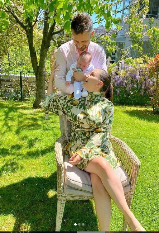 İkinci kez anne olacak Merve Özbey'in bebeğinin cinsiyeti belli oldu Merve ÖZbey'in eşinin mesleği ne - Resim: 4